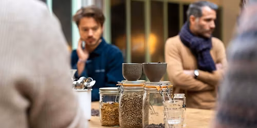 Workshop: mini cup tasting competition