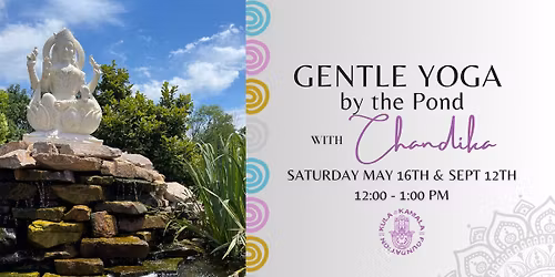 Gentle Yoga by the Pond