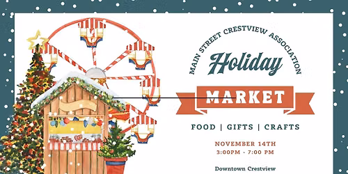 Main Street Crestview Association Holiday Market