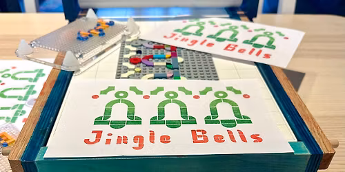 Holiday LEGO Letterpress Print workshop