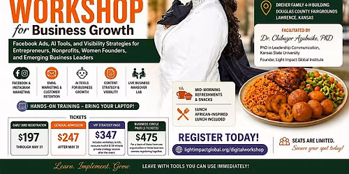 Digital Marketing Workshop for Business Growth