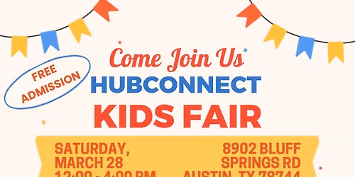 2026 FREE COMMUNITY KIDS FAIR hosted by UT Community Engagement Collective