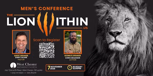 The Lion With Us ~ Men's Conference