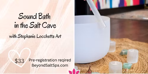 Sound Bath with Stephanie