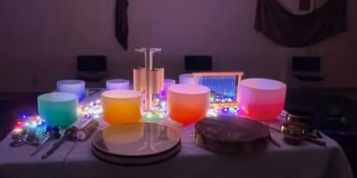 New Moon Sound Healing with Lynda Strong