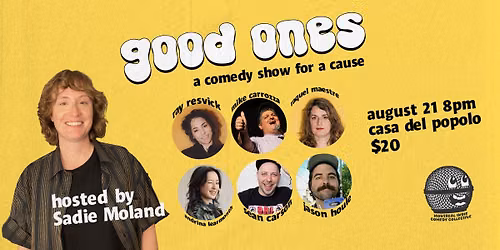 Good Ones - A comedy show for a cause