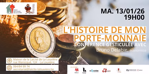 Conf\u00e9rence gesticul\u00e9e "L'histoire de mon Porte-Monnaie"