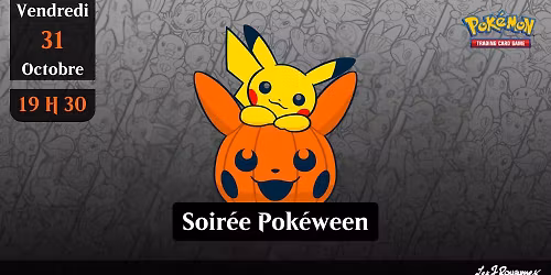 Pok\u00e9mon - Soir\u00e9e Pok\u00e9ween