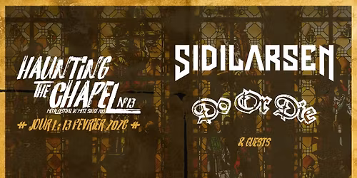 SIDILARSEN & guests I Les Trinitaires I Metz \u2628 HTC Festival #13 \u2628