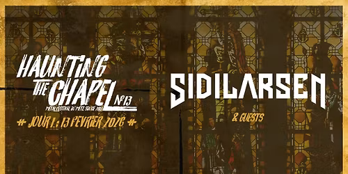 SIDILARSEN & guests I Les Trinitaires I Metz \u2628 HTC Festival #13 \u2628