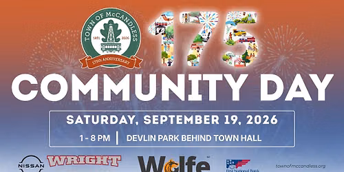 McCandless Community Day Celebrating 175 Years! 