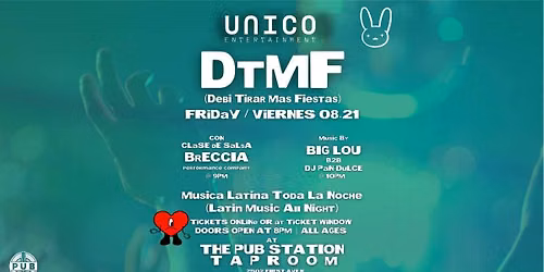 Latin Night: Debi Tirar Mas Fiestas