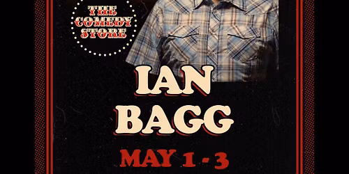 Ian Bagg at Springfield Comedy Club