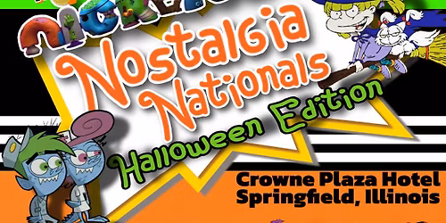RR Nickelodeon Nostalgia Nationals Halloween Edition