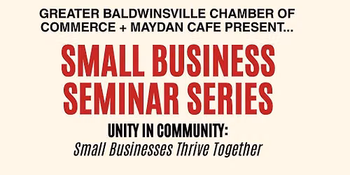 Small Business Seminar: Sanity in Self-Employment