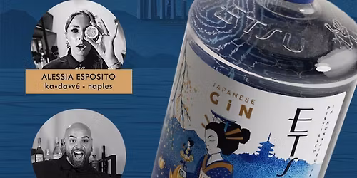 ATHENS BAR SHOW: GECO ATHENS X ETSU GIN