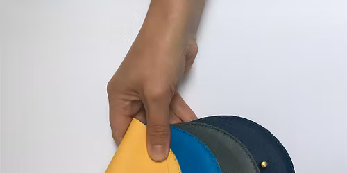 Make a Leather Coin Purse with Jude Gove