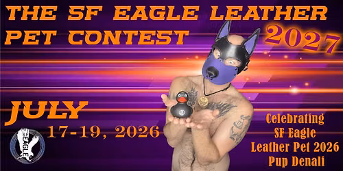 SF Eagle Leather Pet Contest 2027