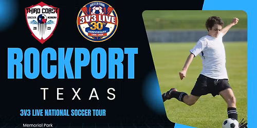 3v3 Live - Rockport, TX