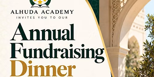 Alhuda Academy Fall  Fundraiser