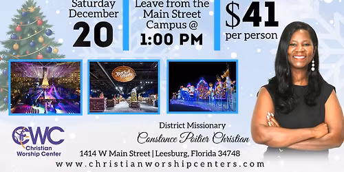 Women of Worth Christmas Outing