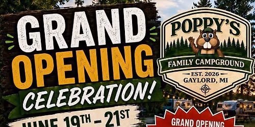 POPPY'S GRAND OPENING
