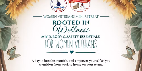 Women Veterans Mini Retreat