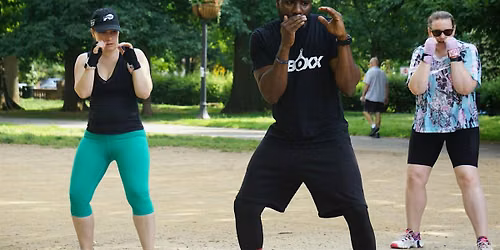 OUTDOOR WORKOUT- OUTSIDE THE BOXX \u2600\ufe0f