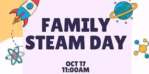Family STEAM Day
