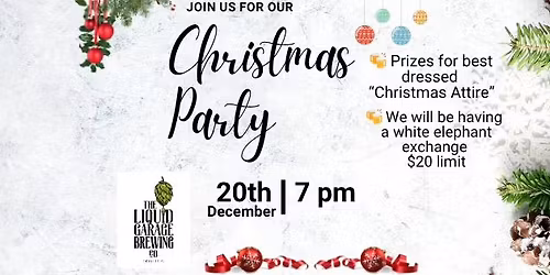 LGBC Christmas Party!