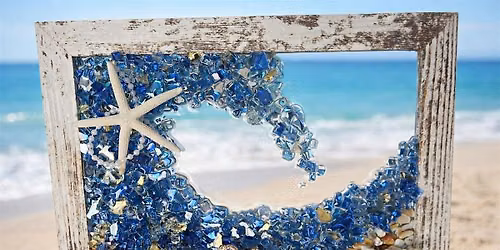 Framed Resin Art Class