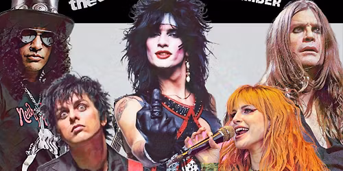 An Afternoon of Rock: NEWCASTLE (Over 30s Rock\/Metal) 3pm-7pm