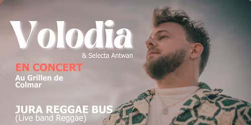 VOLODIA - JURA REGGAE BUS - LEA D.