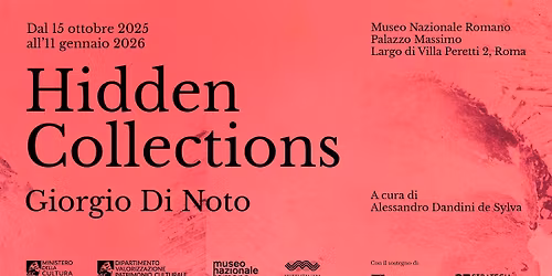 Visite alla mostra Hidden Collections con l'artista e il curatore