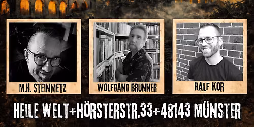 Schatten \u00fcber M\u00fcnster - Die Lesenacht des Grauens