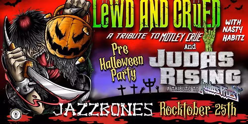 L\u00ebwd and Cr\u00fced & Judas Rising Northwest Chapter