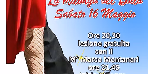 La milonga del Baila