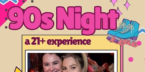 90s Night - Adult Skate
