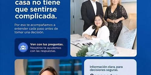 Seminario presencial para primeros compradores de casa