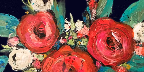 Floral Collage Workshop