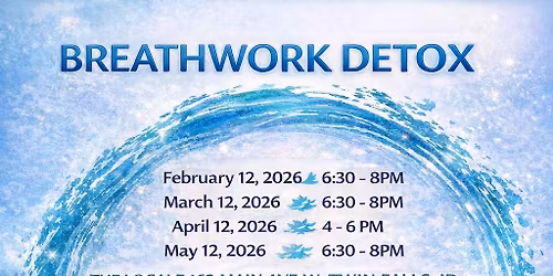 Breathwork Detox w\/ Heidi @ The Locale