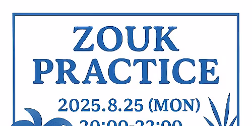 Zouk\u7df4\u7fd2\u4f1aOsaka