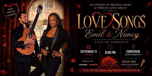 LOVE SONGS 2! Emil & Nancy. Instrumental music and songs.