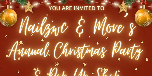 Nailz2c & More\u2019s Annual Christmas Party & Pop Up Shop