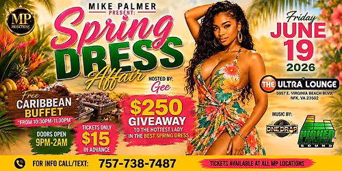 Spring Dress Affair