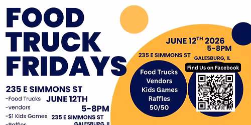 Food Truck Friday June 12th