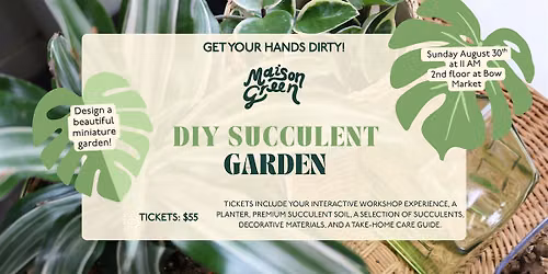 DIY Succulent Garden