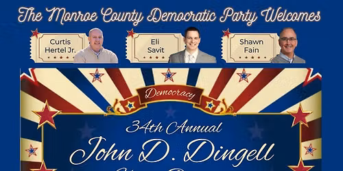 34th Annual John D. Dingell Unity Dinner