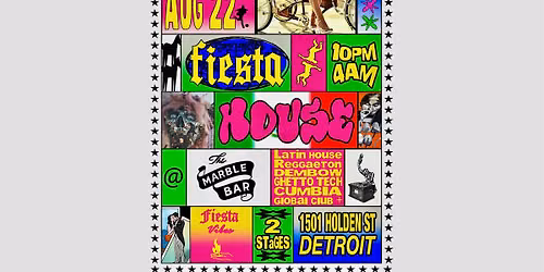 FIESTA HOUSE: MARBLE BAR