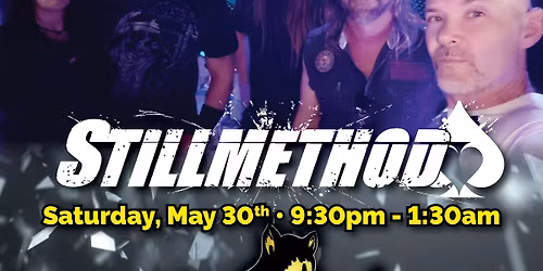 STILLMETHOD Returns to Raccoons Bar & Grill